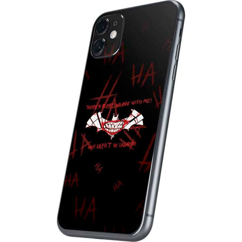 DC Comics The Joker Plenty Wrong With Me iPhone 11 Skin