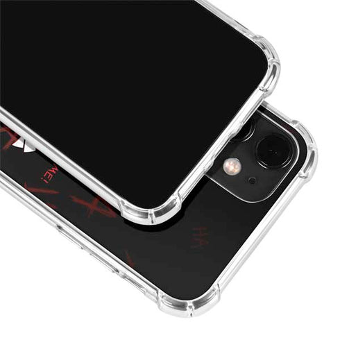 DC Comics The Joker Plenty Wrong With Me iPhone 12 Clear Case