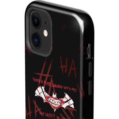 DC Comics The Joker Plenty Wrong With Me iPhone 12 Impact Case