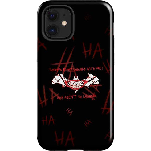 DC Comics The Joker Plenty Wrong With Me iPhone 12 Mini Impact Case