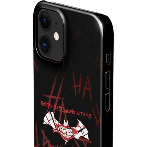 DC Comics The Joker Plenty Wrong With Me iPhone 12 Mini Lite Case