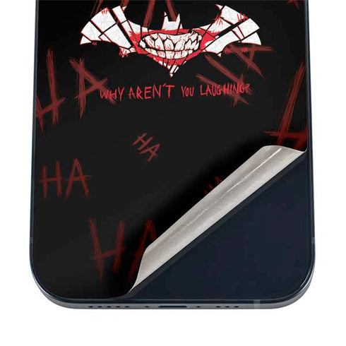 DC Comics The Joker Plenty Wrong With Me iPhone 12 Mini Skin