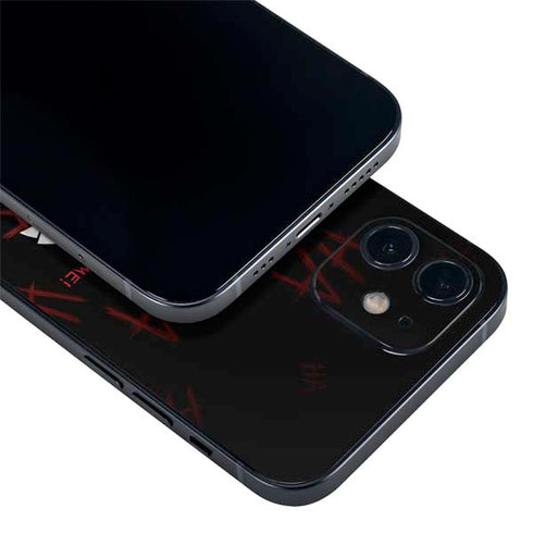 DC Comics The Joker Plenty Wrong With Me iPhone 12 Mini Skin
