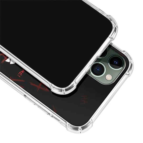 DC Comics The Joker Plenty Wrong With Me iPhone 12 Pro Clear Case