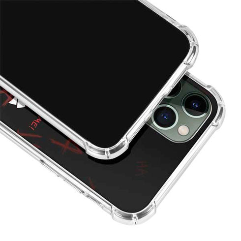 DC Comics The Joker Plenty Wrong With Me iPhone 12 Pro Max Clear Case
