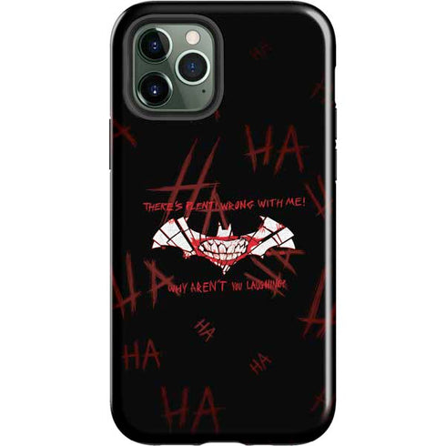 DC Comics The Joker Plenty Wrong With Me iPhone 12 Pro Max Impact Case