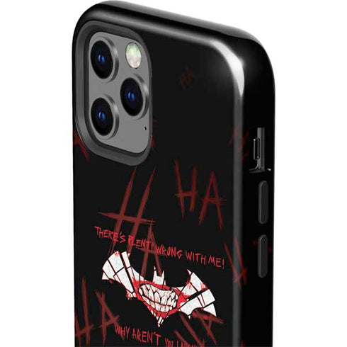 DC Comics The Joker Plenty Wrong With Me iPhone 12 Pro Max Impact Case