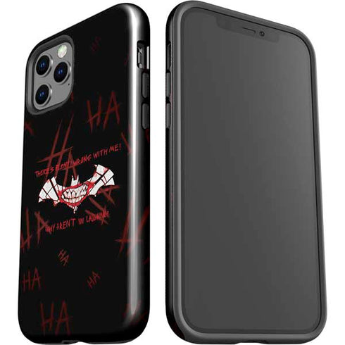 DC Comics The Joker Plenty Wrong With Me iPhone 12 Pro Max Impact Case