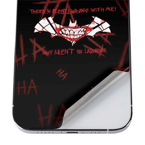DC Comics The Joker Plenty Wrong With Me iPhone 12 Pro Max Skin