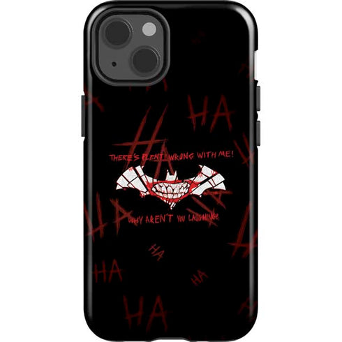 DC Comics The Joker Plenty Wrong With Me iPhone 13 Impact Case