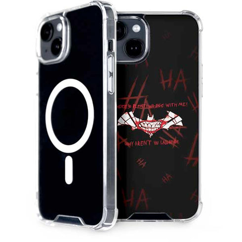 DC Comics The Joker Plenty Wrong With Me iPhone 13 MagSafe Case