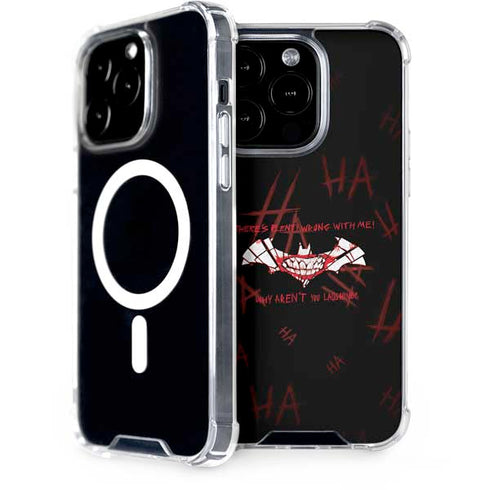 DC Comics The Joker Plenty Wrong With Me iPhone 13 Pro MagSafe Case