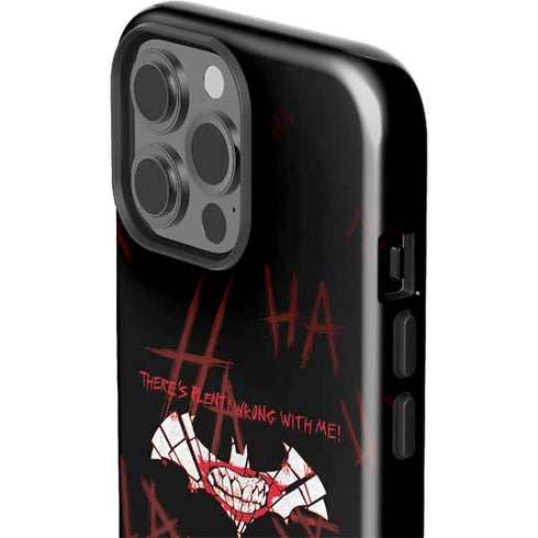 DC Comics The Joker Plenty Wrong With Me iPhone 13 Pro Max Impact Case