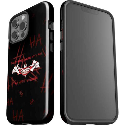 DC Comics The Joker Plenty Wrong With Me iPhone 13 Pro Max Impact Case