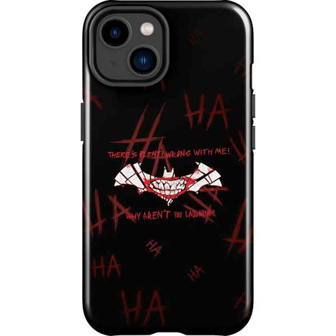 DC Comics The Joker Plenty Wrong With Me iPhone 14 Plus Impact Case