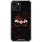DC Comics The Joker Plenty Wrong With Me iPhone 14 Plus Clear Case