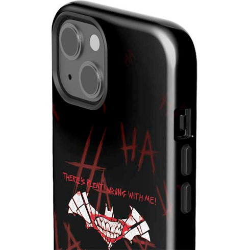 DC Comics The Joker Plenty Wrong With Me iPhone 15 Impact Case
