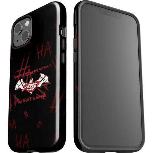 DC Comics The Joker Plenty Wrong With Me iPhone 15 Impact Case