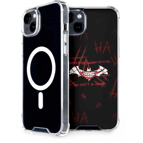 DC Comics The Joker Plenty Wrong With Me iPhone 14 Plus MagSafe Case