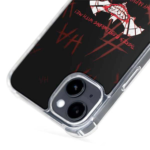 DC Comics The Joker Plenty Wrong With Me iPhone 15 Plus MagSafe Case