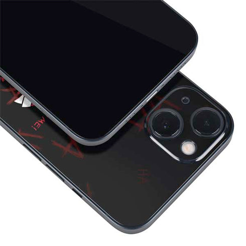 DC Comics The Joker Plenty Wrong With Me iPhone 14 Plus Skin