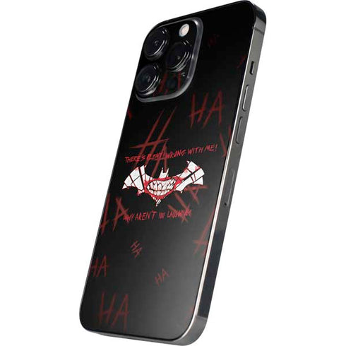 DC Comics The Joker Plenty Wrong With Me iPhone 14 Pro Max Skin