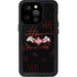 DC Comics The Joker Plenty Wrong With Me iPhone 14 Pro Waterproof Case