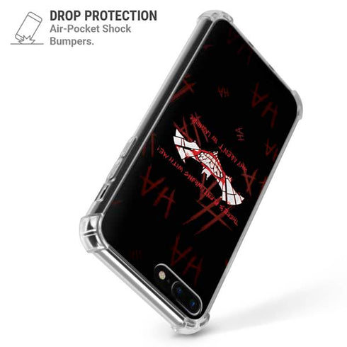 DC Comics The Joker Plenty Wrong With Me iPhone 7/8 Plus Clear Case