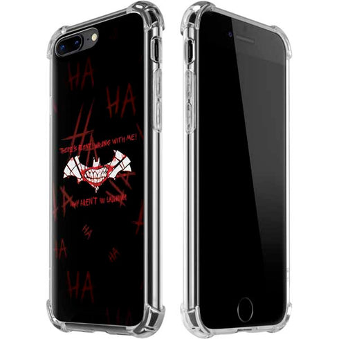 DC Comics The Joker Plenty Wrong With Me iPhone 7/8 Plus Clear Case