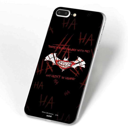 DC Comics The Joker Plenty Wrong With Me iPhone 7 Plus Skin