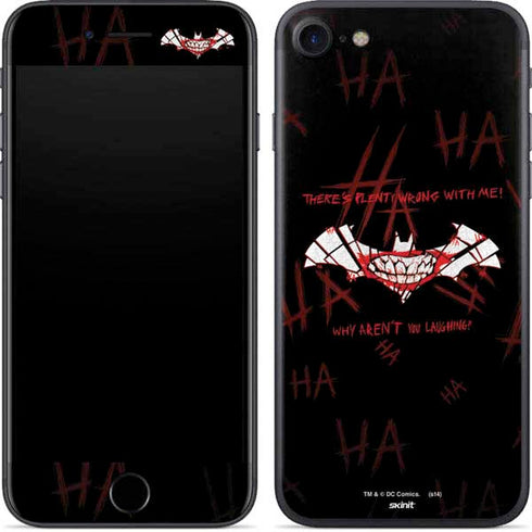 DC Comics The Joker Plenty Wrong With Me iPhone 7 Skin
