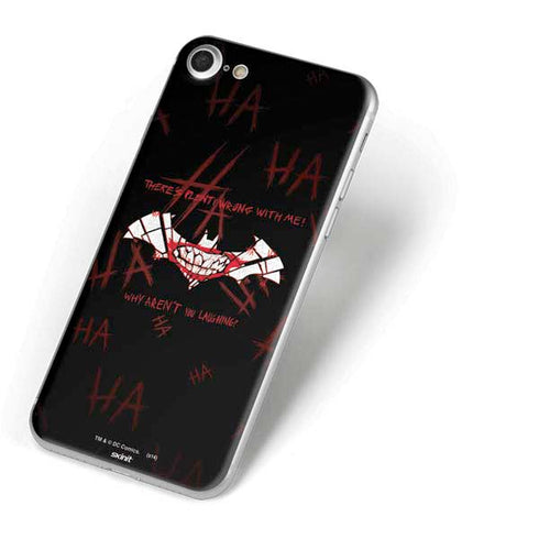 DC Comics The Joker Plenty Wrong With Me iPhone 7 Skin