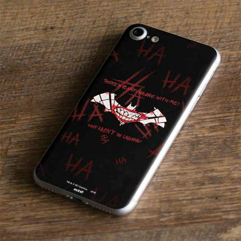 DC Comics The Joker Plenty Wrong With Me iPhone 7 Skin