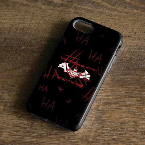 DC Comics The Joker Plenty Wrong With Me iPhone 8 Pro Case