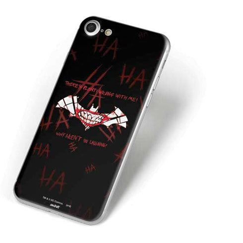 DC Comics The Joker Plenty Wrong With Me iPhone 8 Skin