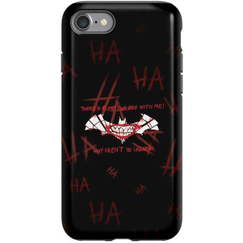 DC Comics The Joker Plenty Wrong With Me iPhone SE (2nd & 3rd Gen) Pro Case