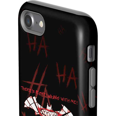 DC Comics The Joker Plenty Wrong With Me iPhone SE (2nd & 3rd Gen) Pro Case