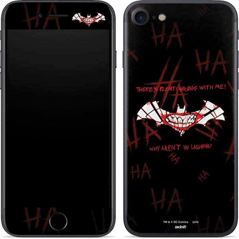 DC Comics The Joker Plenty Wrong With Me iPhone SE (2nd & 3rd Gen) Skin