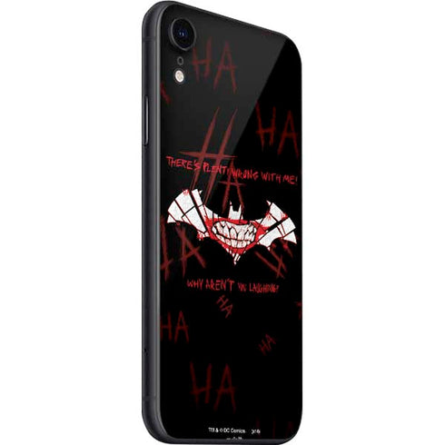 DC Comics The Joker Plenty Wrong With Me iPhone SE (2nd & 3rd Gen) Skin