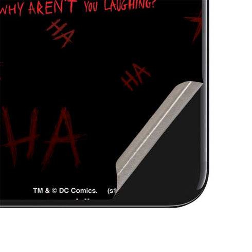 DC Comics The Joker Plenty Wrong With Me iPhone SE (2nd & 3rd Gen) Skin