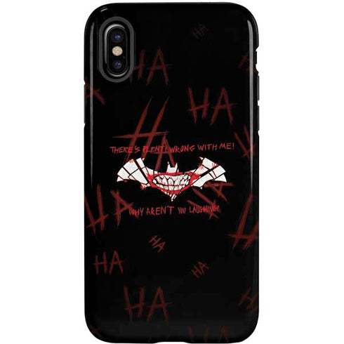 DC Comics The Joker Plenty Wrong With Me iPhone X Pro Case