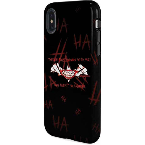 DC Comics The Joker Plenty Wrong With Me iPhone X Pro Case