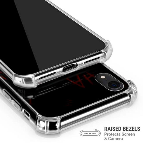 DC Comics The Joker Plenty Wrong With Me iPhone XR Clear Case