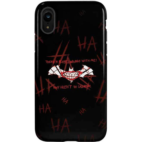 DC Comics The Joker Plenty Wrong With Me iPhone XR Pro Case