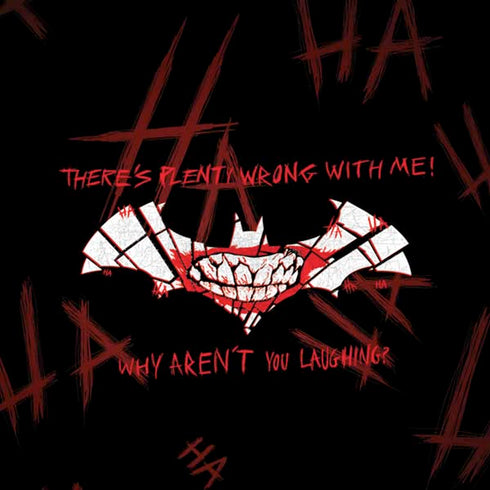 DC Comics The Joker Plenty Wrong With Me iPhone XS Max Skin