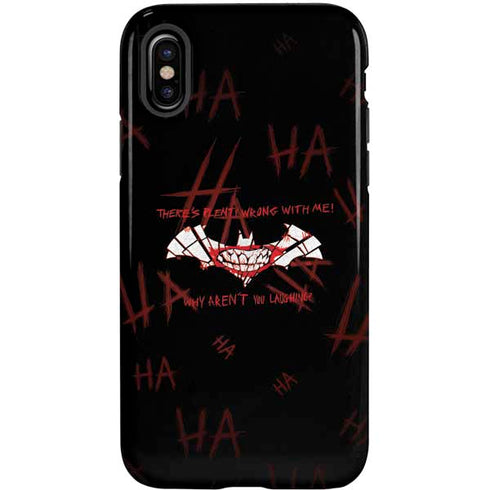 DC Comics The Joker Plenty Wrong With Me iPhone XS Pro Case