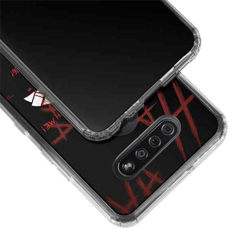 DC Comics The Joker Plenty Wrong With Me LG K51/Q51 Clear Case