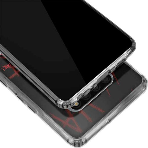 DC Comics The Joker Plenty Wrong With Me LG Stylo 6 Clear Case