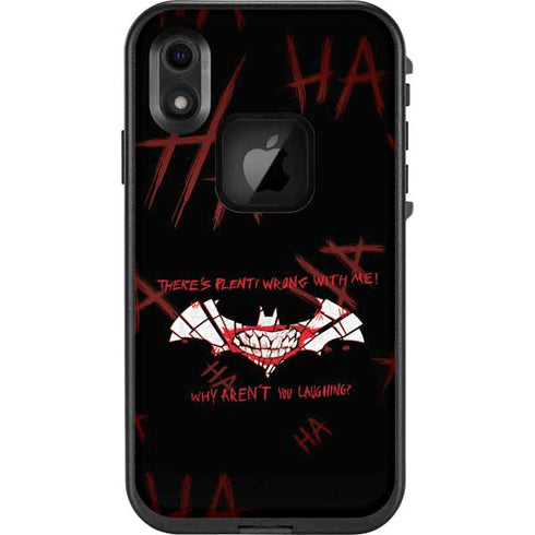 DC Comics The Joker Plenty Wrong With Me LifeProof Fre iPhone Skin
