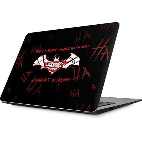 DC Comics The Joker Plenty Wrong With Me Apple MacBook Skin